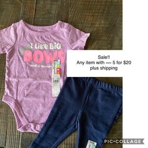 ~~Brand new! Baby outfit 5/$20